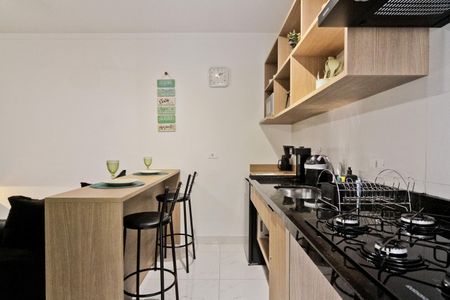 Apartamento à venda com 29m², 1 quarto e sem vagaCozinha