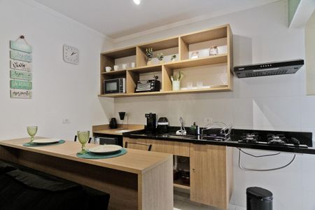 Apartamento à venda com 29m², 1 quarto e sem vagaCozinha