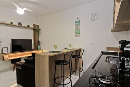 Apartamento à venda com 29m², 1 quarto e sem vagaCozinha