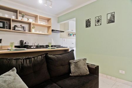 Apartamento à venda com 29m², 1 quarto e sem vagaSala