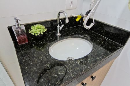 Apartamento à venda com 29m², 1 quarto e sem vagaBanheiro Social