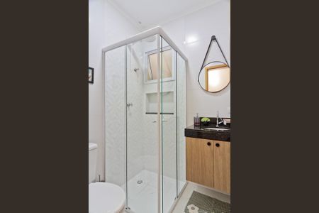 Apartamento à venda com 29m², 1 quarto e sem vagaBanheiro Social