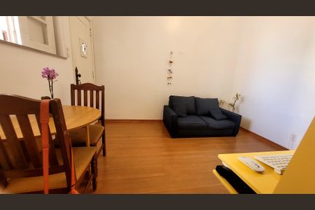 Sala de apartamento à venda com 1 quarto, 35m² em Santa Teresa, Rio de Janeiro
