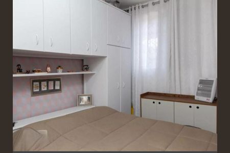 Quarto 1 de apartamento à venda com 2 quartos, 53m² em Vila Carmosina, São Paulo