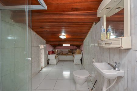 Casa para alugar com 800m², 3 quartos e 3 vagas Casa para alugar com 800m², 3 quartos e 3 vagasBanheiro da Suíte 2