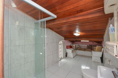 Casa para alugar com 800m², 3 quartos e 3 vagas Casa para alugar com 800m², 3 quartos e 3 vagasBanheiro da Suíte 2