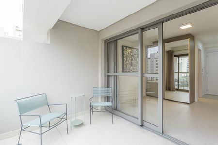 Studio para alugar com 30m², 1 quarto e sem vaga Studio para alugar com 30m², 1 quarto e sem vagaVaranda