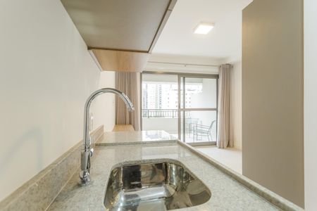 Studio para alugar com 30m², 1 quarto e sem vaga Studio para alugar com 30m², 1 quarto e sem vagaCozinha