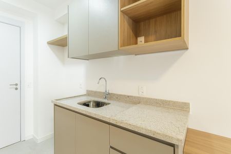 Studio para alugar com 30m², 1 quarto e sem vaga Studio para alugar com 30m², 1 quarto e sem vagaCozinha