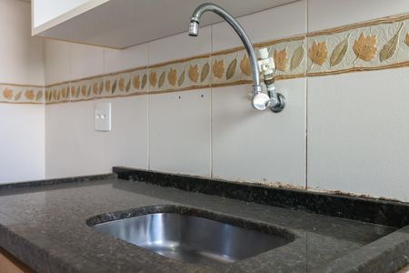 Apartamento à venda com 44m², 2 quartos e 1 vagaCozinha