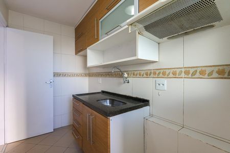 Apartamento à venda com 44m², 2 quartos e 1 vagaCozinha