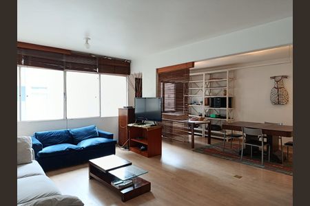 Sala de apartamento para alugar com 2 quartos, 120m² em Jardim Paulista, São Paulo