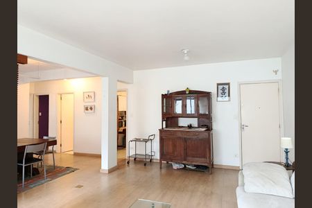 Sala de apartamento para alugar com 2 quartos, 120m² em Jardim Paulista, São Paulo