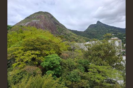 Vista do quarto 1 de apartamento à venda com 3 quartos, 120m² em Cosme Velho, Rio de Janeiro