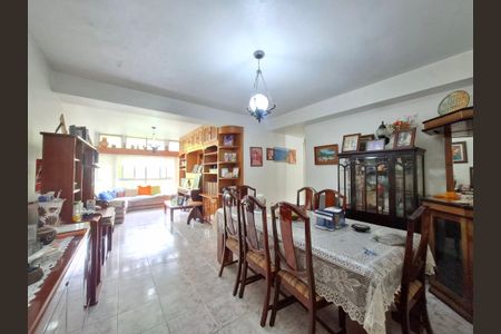 Sala de apartamento à venda com 3 quartos, 120m² em Cosme Velho, Rio de Janeiro