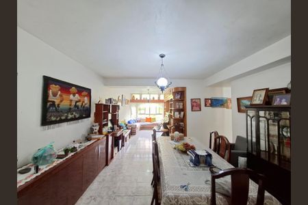 Sala de apartamento à venda com 3 quartos, 120m² em Cosme Velho, Rio de Janeiro