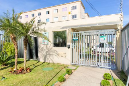 Apartamento para alugar com 42m², 2 quartos e 1 vagaFachada e portaria