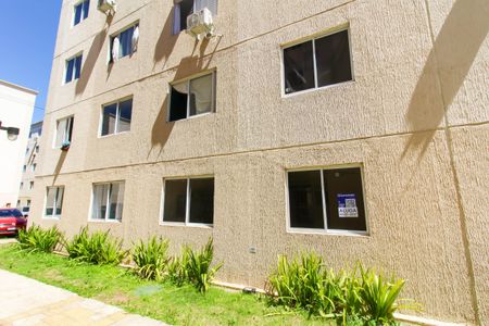 Apartamento para alugar com 42m², 2 quartos e 1 vagaFachada do bloco