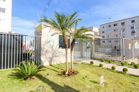 Apartamento para alugar com 42m², 2 quartos e 1 vagaFachada e portaria