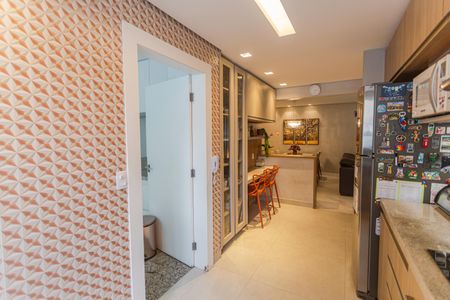 Apartamento à venda com 144m², 4 quartos e 3 vagasCozinha