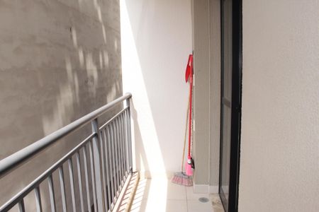 Varanda de kitnet/studio para alugar com 1 quarto, 25m² em Santa Ifigênia, São Paulo