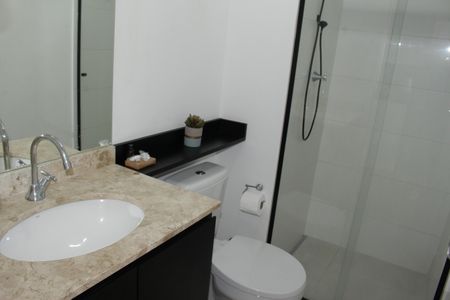 Studio para alugar com 25m², 1 quarto e sem vagaBanheiro Social