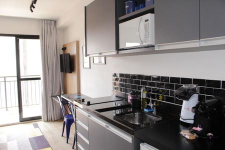 Studio para alugar com 25m², 1 quarto e sem vagaStudio