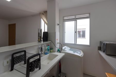 Apartamento para alugar com 43m², 2 quartos e 1 vaga