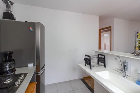 Apartamento para alugar com 43m², 2 quartos e 1 vaga