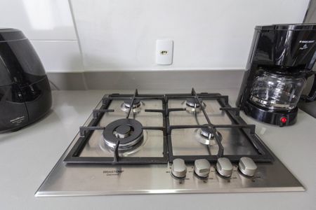 Apartamento para alugar com 43m², 2 quartos e 1 vaga