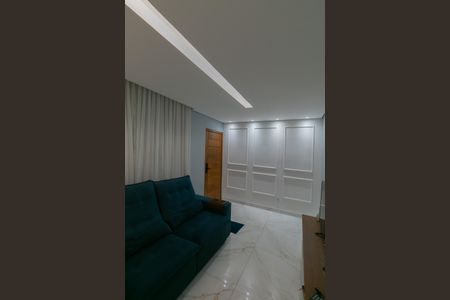 Sala de apartamento à venda com 2 quartos, 100m² em Jardim Leblon, Belo Horizonte