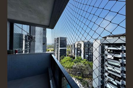 Varanda de apartamento para alugar com 3 quartos, 108m² em Barra da Tijuca, Rio de Janeiro