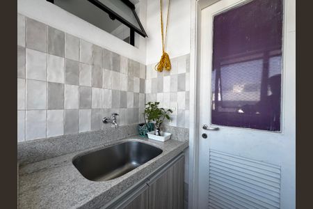 Apartamento à venda com 108m², 3 quartos e 2 vagasCozinha e Área de Serviço