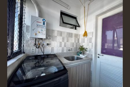 Apartamento à venda com 108m², 3 quartos e 2 vagasCozinha e Área de Serviço