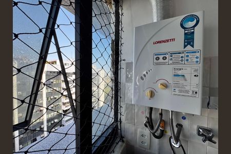 Apartamento à venda com 108m², 3 quartos e 2 vagasCozinha e Área de Serviço