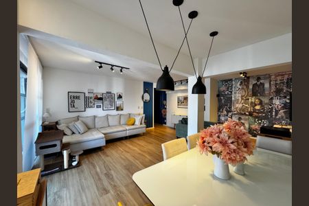 Sala de apartamento para alugar com 3 quartos, 108m² em Barra da Tijuca, Rio de Janeiro