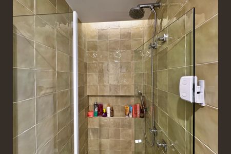 Apartamento à venda com 108m², 3 quartos e 2 vagasBanheiro Social