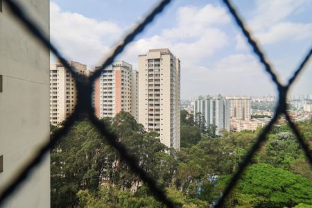 Vista da Varanda da Sala de apartamento à venda com 2 quartos, 68m² em Chácara Agrindus, Taboão da Serra