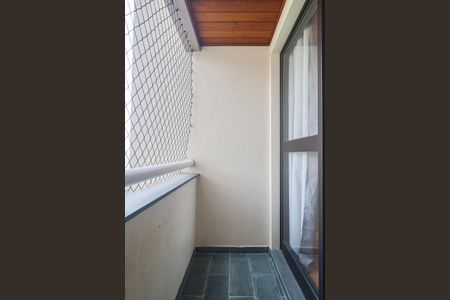 Varanda da Sala de apartamento à venda com 2 quartos, 68m² em Chácara Agrindus, Taboão da Serra