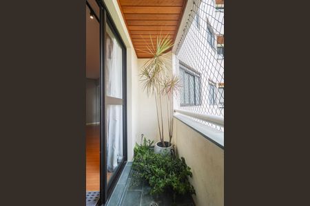 Varanda da Sala de apartamento à venda com 2 quartos, 68m² em Chácara Agrindus, Taboão da Serra