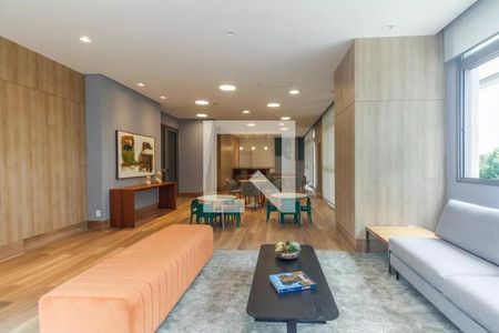 Apartamento à venda com 88m², 2 quartos e 1 vagaÁrea comum - Salão de festas