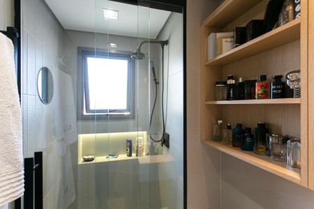 Apartamento à venda com 88m², 2 quartos e 1 vagaBanheiro da Suíte