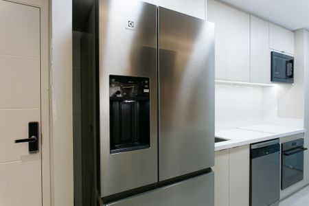 Apartamento à venda com 88m², 2 quartos e 1 vagaCozinha - Geladeira