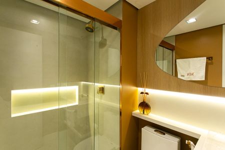 Apartamento à venda com 88m², 2 quartos e 1 vagaBanheiro Social