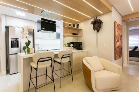 Apartamento à venda com 88m², 2 quartos e 1 vagaSala