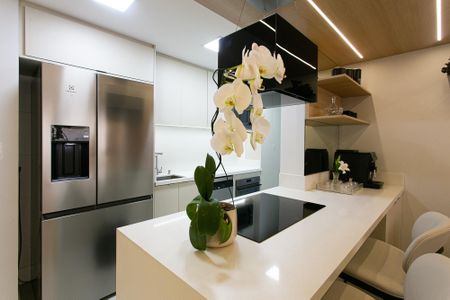 Apartamento à venda com 88m², 2 quartos e 1 vagaCozinha