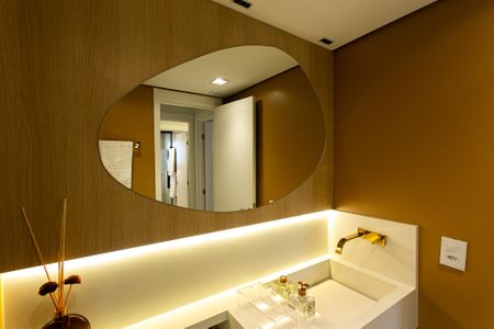 Apartamento à venda com 88m², 2 quartos e 1 vagaBanheiro Social