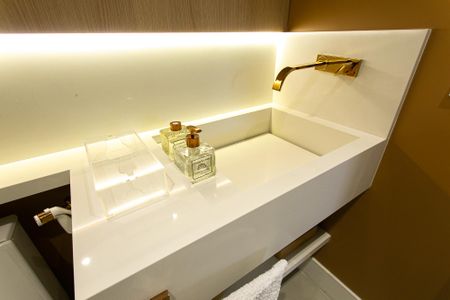 Apartamento à venda com 88m², 2 quartos e 1 vagaBanheiro Social