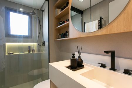 Apartamento à venda com 88m², 2 quartos e 1 vagaBanheiro da Suíte