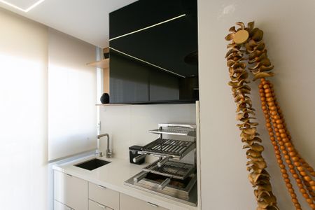 Apartamento à venda com 88m², 2 quartos e 1 vagaVaranda gourmet